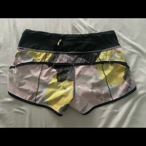 Lululemon speed up shorts